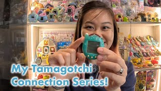 Introducing all the versions in Tamagotchi Connection  Connexion [upl. by Steinway]