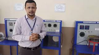 Heat Transfer Practical 2 Determination of Emissivity of Test Surface [upl. by Adnorahs]