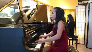 Serge Prokofieff  Piano Concerto No 3 in C Major Op26 1st Movement played by Deanna Li [upl. by Rolland]