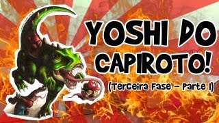 YOSHI DO CAPIROTO  SMFH 05 12 [upl. by Aoniak743]