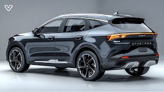 All New 2025 Kia Sportage Hybrid Unveiled  More Efficient Than Before [upl. by Gustaf233]