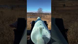 Cannons At Little Round Top Gettysburg [upl. by Eetsim555]