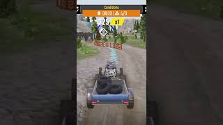 Offroad game part 2 level complete shorts short ytshorts viralshorts viralshort [upl. by Broeder]