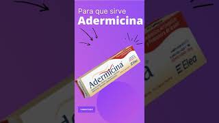 Adermicina a para que sirve 💊  ForoTube [upl. by Brittni]