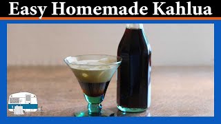 How to make Kahlua coffee liqueur at home [upl. by Kalinda]