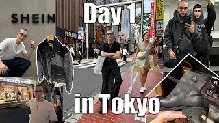 My First 24 Hours In Tokyo Shopping Food amp Jet Lag [upl. by Cleland]