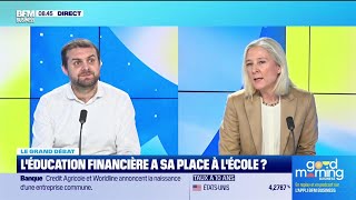 Le grand débat  Léducation financière atelle sa place à lécole [upl. by Barmen]