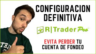 NO PIERDAS tu CUENTA de FONDEO con RITHMIC TRADER 👉 SOLO 4 PASOS [upl. by Avera401]