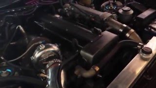 1JZ single turbo straight pipe [upl. by Durand314]