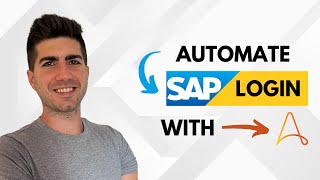 Automate SAP login with Automation Anywhere Tutorial [upl. by Veriee864]