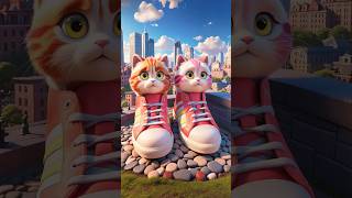 💯Evolution of Cat  Giant Shoes Cat 🥰 EvoCat✅ cat love cute shorts [upl. by Brackely]