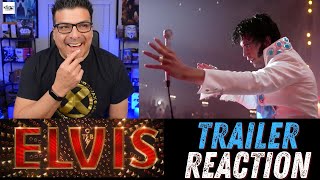 ELVIS MOVIE  OFFICIAL TRAILER REACTION  Baz Luhrmann  Elvis Presley  Tom Hanks  Warner Brothers [upl. by Assele]