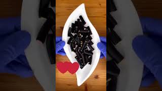 filling platter with sweets pastilles asmr yummy [upl. by Inman]