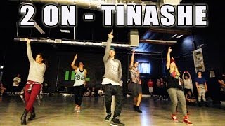 2 ON  Tinashe ft Schoolboy Q Dance Video  MattSteffanina Choreography [upl. by Adanama]