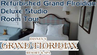 Refurbished Deluxe Studio at Disneys Grand Floridian Resort amp Spa  Room Tour [upl. by Arakihc799]