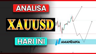 ANALISA GOLD HARI INI TUNGGU BREAKOUT ATAU TUNGGU DI AREA DEMAND Analisa 28 November 2023 [upl. by Yliram]