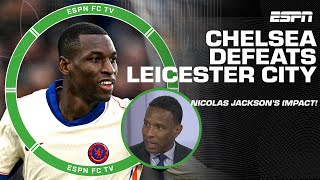 Shaka Hislop PRAISES Nicolas Jackson for his role in Chelseas success this season 🙌  ESPN FC [upl. by Ocicnarf808]