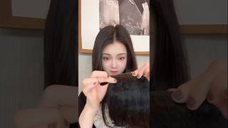 Improve✨💋✨ wig High forehead Hair volume wigpiece increase hair volume agereducinghairstyle [upl. by Panayiotis]