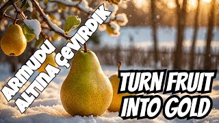 Pear Wizardry Transforming Summer Fruit into Winter Gold [upl. by Adolpho540]