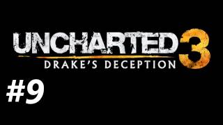 Uncharted 3 Drakes Deception Campaign Walkthrough Part 9  Back to Slow Time [upl. by Acysej]