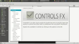 JavaFX with ControlsFX 1 Introduction to High Quality UI Controls [upl. by Eurydice]