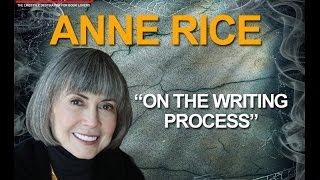 BookTrib  Thrillerfest  Interview with Anne Rice on The Writing Process [upl. by Woodford]