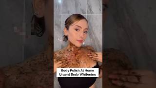 🔥Parlour Like Body Polishing At home ✅Get Fair Body😍 Skin Brightening Pack ytshorts skincare [upl. by Erdah]