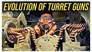 The Evolution of Turret Guns in WWII Bombers [upl. by Eissolf]