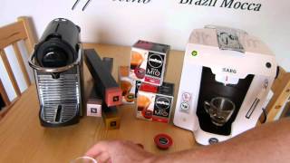 Lavazza oder NespressoSystem Der Vergleichstest [upl. by Ezri]