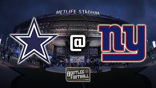 TNF Week Four Livestream  Cowboys vs Giants [upl. by Ingraham]