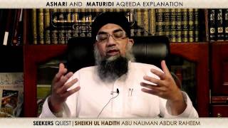 11 Ashari and Maturidi Aqeeda explanation [upl. by Jeremy815]