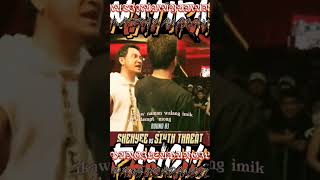 SHEHYEE NIREALTALK SI SIXTH THREAT AT PHOEBUS 🔥💪🔥 psp psp shorts shehyee rapbattles psp semis [upl. by Franckot600]