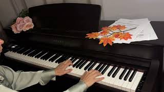 Осенний Марафон  А Петров  на пианино  Autumn Marathon  A Petrov  Piano Cover [upl. by Reg]