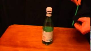 Bottle amp Straw experiment [upl. by Tewfik]