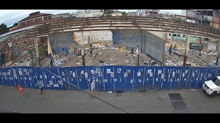 🔴 PHILIPPINES Live CONSTRUCTION AGDAO FARMERS MARKET Davao City philippines livestream [upl. by Dickenson]