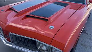 1970 Oldsmobile 442 [upl. by Hook]