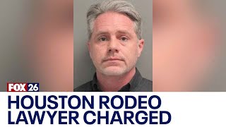 RodeoHouston attorney accused of sending explicit pictures to minor [upl. by Thorin]