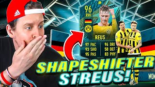 Reus but he has 5 skills 96 SHAPESHIFTERS Reus Review FIFA 22 Ultimate Team [upl. by Ennaitsirk]