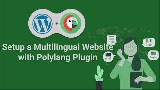 Setup a Multilingual WordPress site with Polylang Plugin tutorial 2021  Multi language website [upl. by Niccolo787]