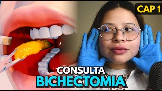 Asmr Español 👩🏻‍⚕️ EP 1 Consulta BICHECTOMIA  Miniserie  📋🩺 Roleplay Medico  Vivalen ASMR [upl. by Berkie]