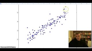 Statistica lez 9 Regressione lineare  parte 1 [upl. by Vassaux]