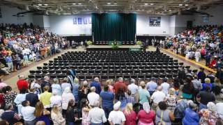 Spring 2017 Graduation Time Lapse [upl. by Sheehan]