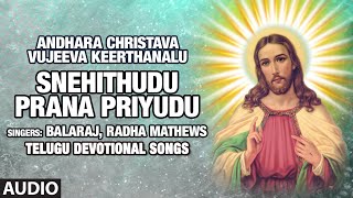 Snehithudu Prana Priyudu Song  Tamil Christian Song  Balaraj Radha Mathews  Christmas Songs [upl. by Northrup]