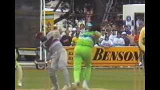 Wow The quickest ball Viv Richards says he ever faced in his career Wasim Akram at his lethal best [upl. by Herrera628]