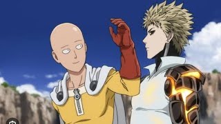 《one man punch》 saitama and zenos first battlesaitama troll face😈 like japanese anime [upl. by Adnohs800]