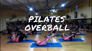 PILATES WITH STICK AND OVERBALL [upl. by Nej877]