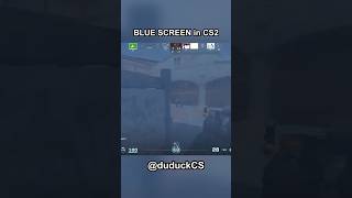 BLUE SCREEN WHEN SHOOTING in CS2 [upl. by Aili]