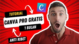 UPDATE CARA MENDAPATKAN CANVA PRO GRATIS 1 BULAN TERBARU  TIDAK PERLU BAYAR DI WEBSITE‼️ [upl. by Marena]