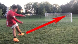 Recreating Ronaldo’s goal [upl. by Atse]