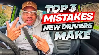 Top 3 Mistakes New Drivers Make After Passing [upl. by Huntington626]